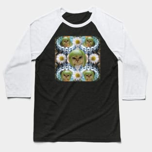 infinity lime cat Baseball T-Shirt